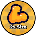 2x Size