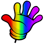 Rainbow Slap Hand 🌈