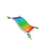 Permanent Rainbow Carpet