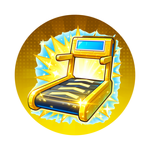 Gold Treadmill