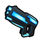 Blue Laser Gun [PERMANENT]