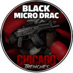 Black Micro Drac