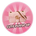 CUTE PURSE OP