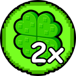 2x Luck