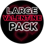 Valentine's Day Pack Large