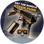 Steampunk Bloxy Cola Gun