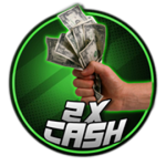 💸2X CASH! (-25%)