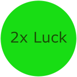 2x Luck