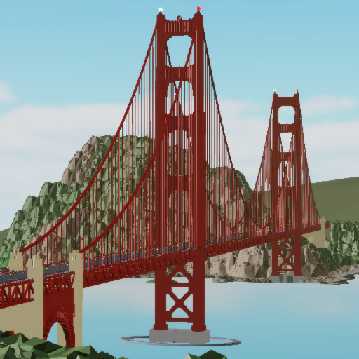 UPDATE Destroy Golden Gate Bridge LIFE SIZE