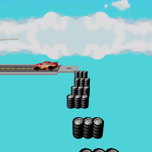 Do An Obby With Lightning Mcqueen!