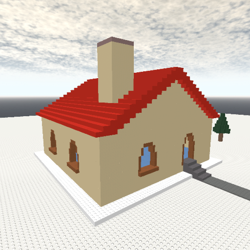 Classic: Happy Home in Robloxia (Winter 2009)