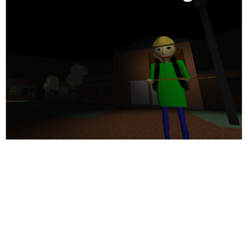 Baldi's Field Trip Camp Survival