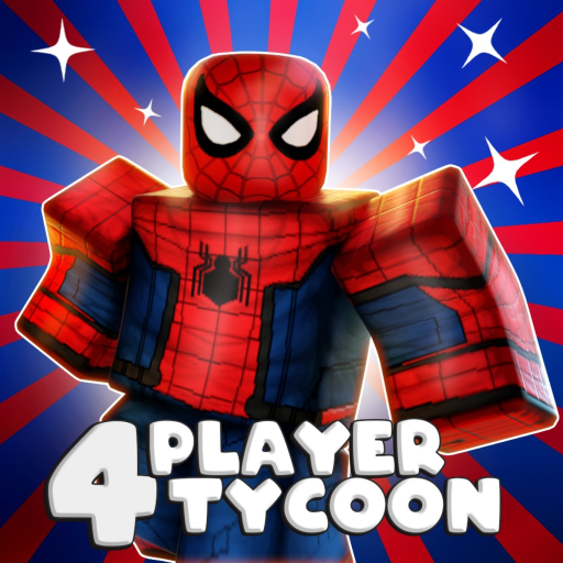 4 Player Superhero Tycoon