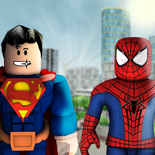 2 Player Super Hero Tycoon