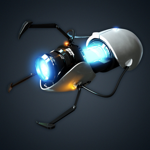 Portal gun battle