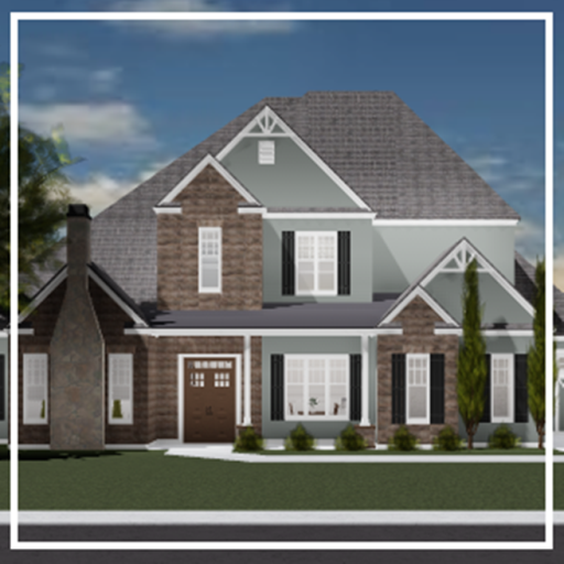 Craftsman Style Home.