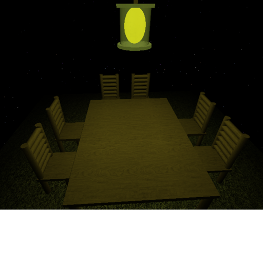 Chat with friends, in the dark.