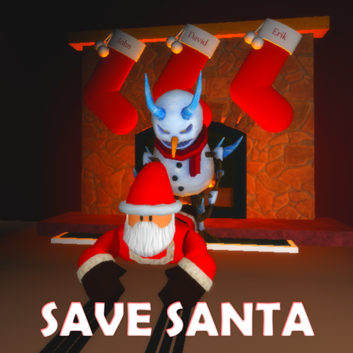 Rescue Santa and Save Christmas Obby [Fixed]