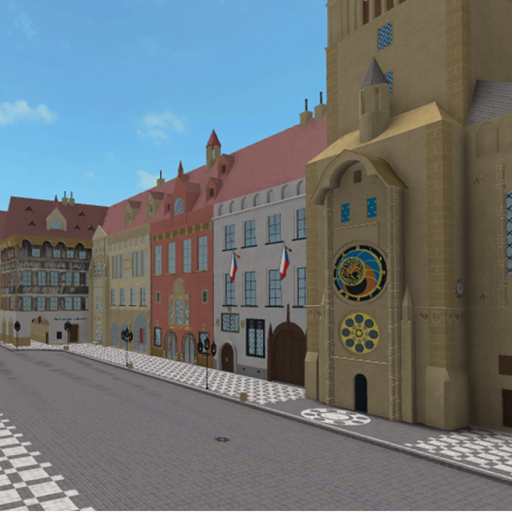 ☛Prague (Praha), Old Town Square