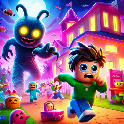 👶Escape Baby Obby !