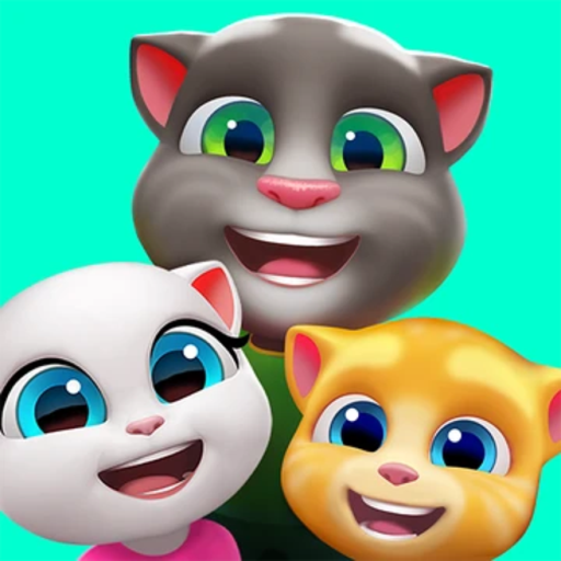 My Talking Tom Friends Roleplay!