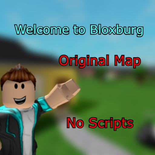 Bloxburg's Old Map with No Scripts
