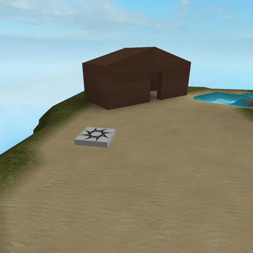 Old swordfighting game