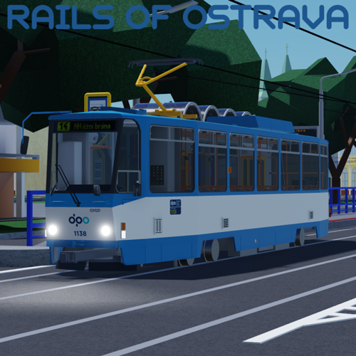 [Trams] Rails of Ostrava