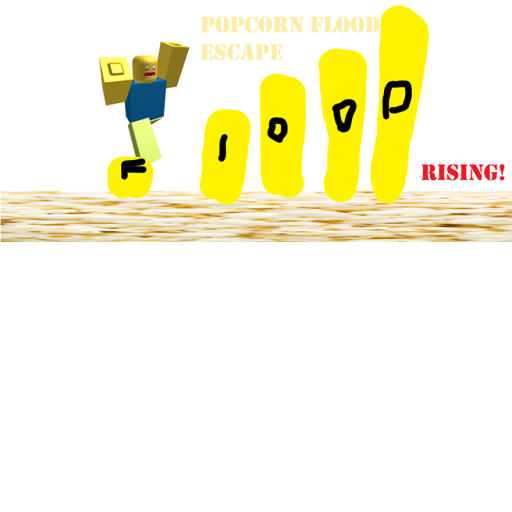 (NEW GAMEPASS)🍿 Popcorn Flood Escape! 🍿