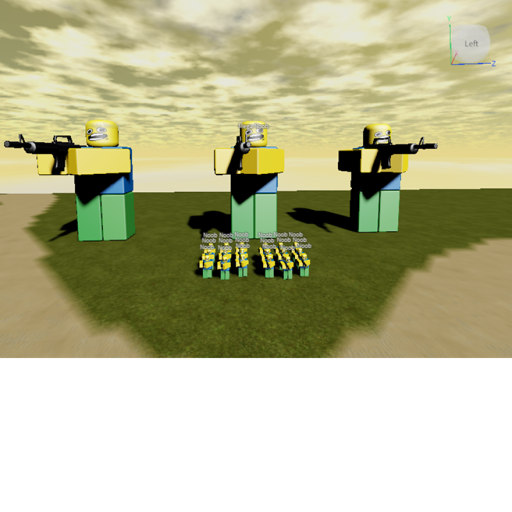 Noob Attack (First Crappy Game)