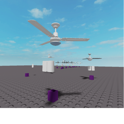 Mini Ceiling Fan Land