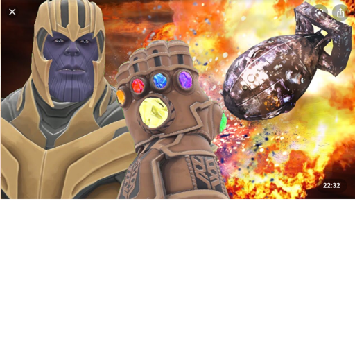 Play with the INFINITY GAUNTLET AND NUKES!!