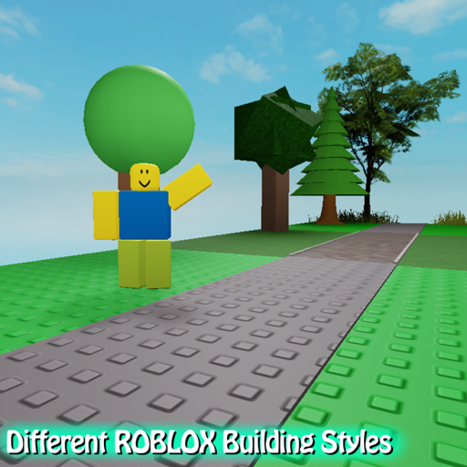 Different ROBLOX Building Styles