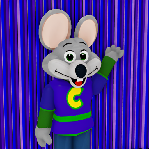 Chuck E Cheese 1 Stage