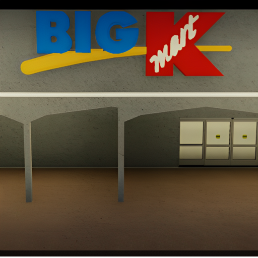 Big Kmart Store