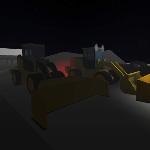 Snow Plowing - Mall parking lot