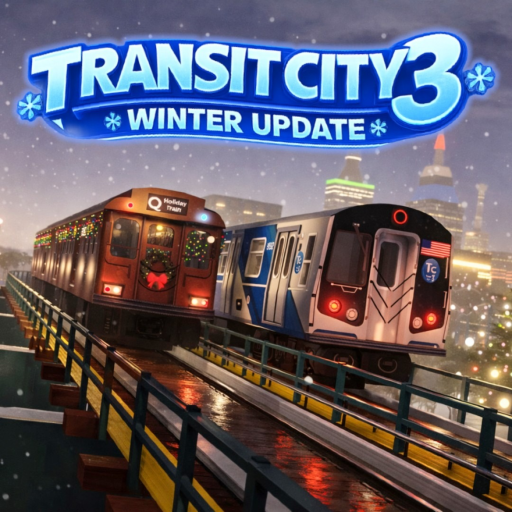 ❄️ Transit City 3