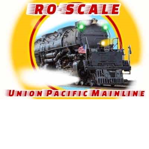 (OLD) The Union Pacific ro-scale mainline