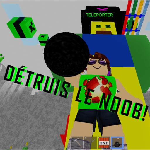 Détruis le noob! [SHOP!]