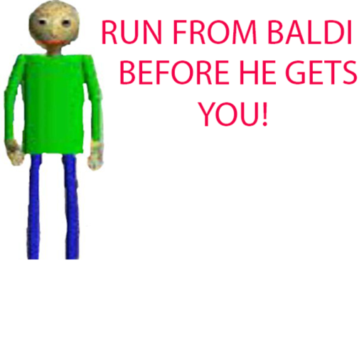 Run From Baldi