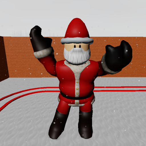 Santa's House roller coaster!