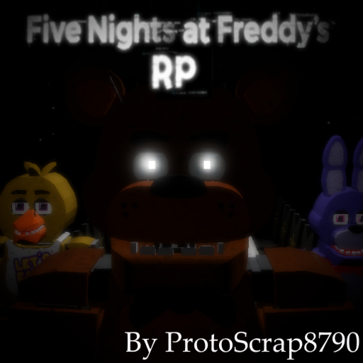 Fnaf 1 Roleplay [Old game, 2019]