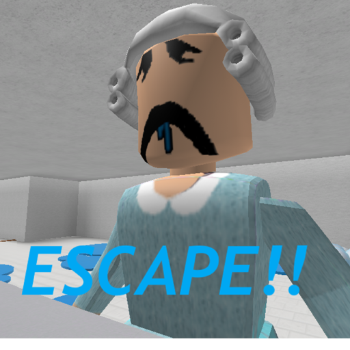 Escape grandma's saliva OBBY!