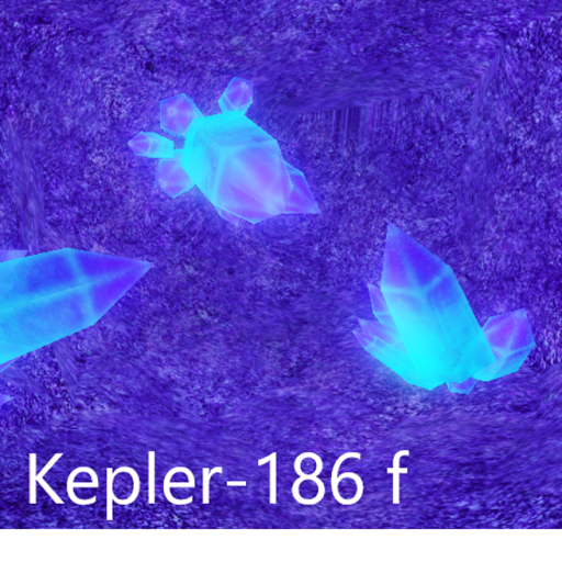 [CRAWLER & MORE!] Kepler-186 f 
