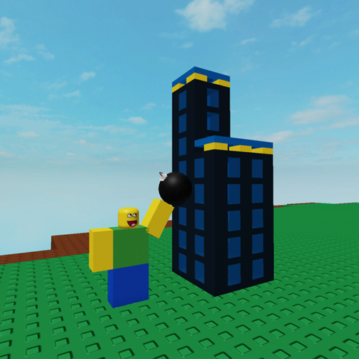 Destroy All Of Roblox Hq!