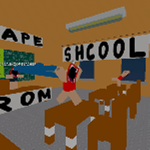 Escape From School! (A true 2011 Roblox game!)