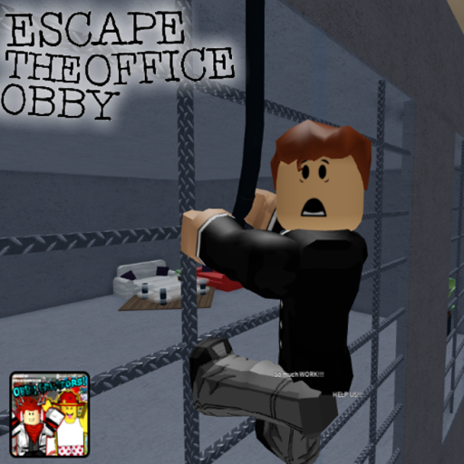 Escape The Office Obby! (EASY OBBY)
