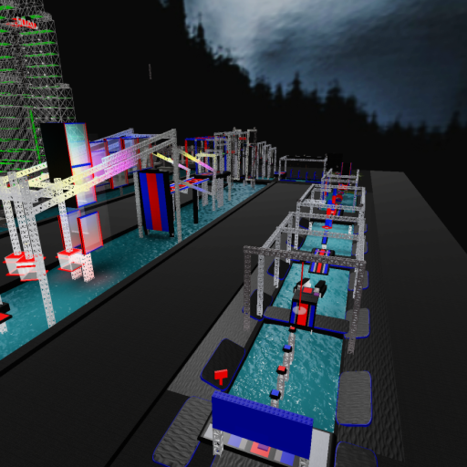 Ninjajoe's Ninja Warrior 2 (New Stage 2 & 3 Update