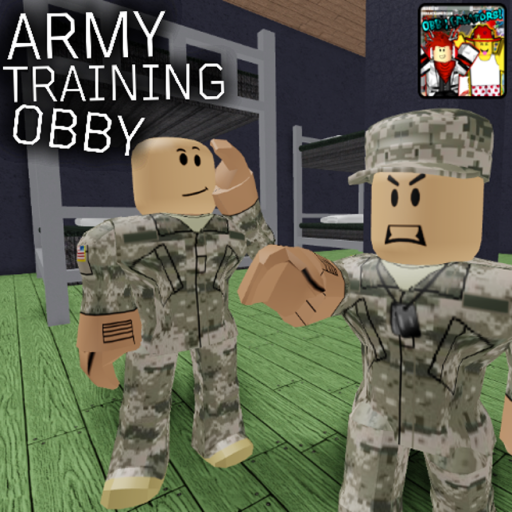 Army Training Obby! 