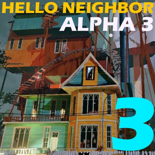 Hello, Neighbor ALPHA 3 
